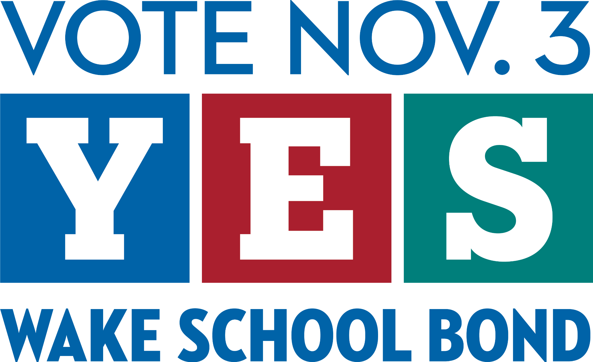 Vote Yes Wake School Bond