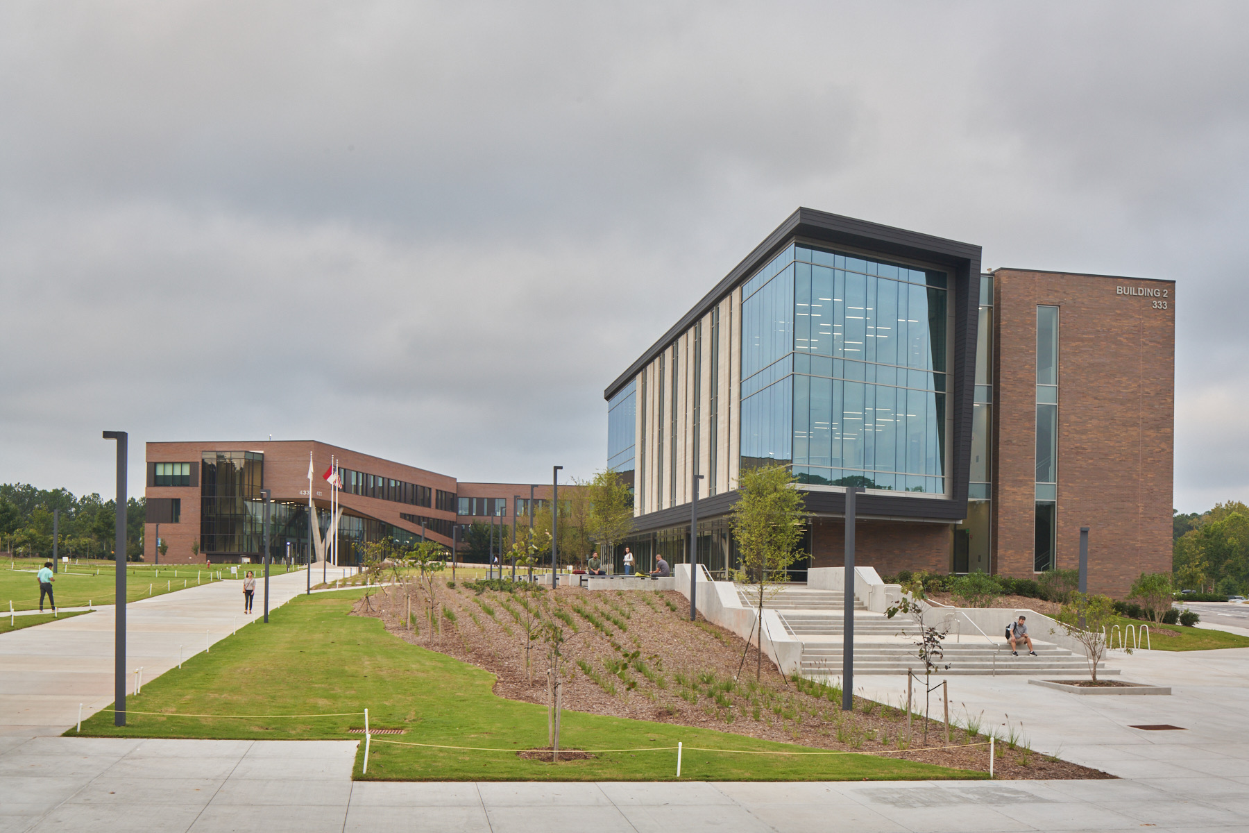 Southern Wake Campus buildings and grounds